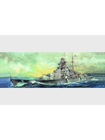 Trumpeter 5711 German Battleship Bismarck 1941 1/700 Scale Plastic Model Kit