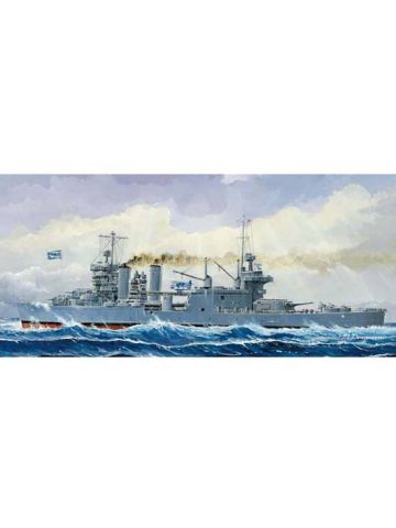 Trumpeter 5744 US Heavy Cruiser Minneapolis 1942 1/700 Scale Plastic Model Kit