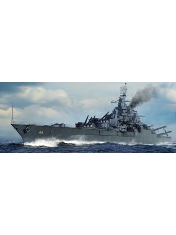 Trumpeter 5784 US Battleship California 1945 1/700 Scale Plastic Model Kit