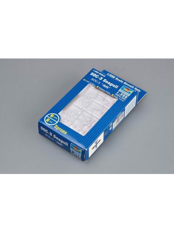 Trumpeter 6205 SOC-3 Seagull 1/350 Scale Aircraft for Model Ship Kits