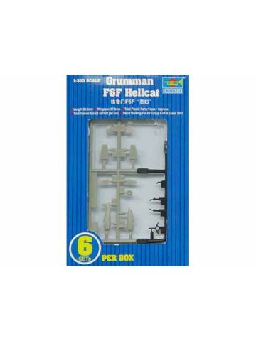 Trumpeter 6210 F6F Hellcat 1/350 Scale Aircraft for Model Ships