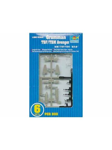 Trumpeter 6212 TBF/TBM Avenger 1/350 Scale Aircraft for Model Ship Kits