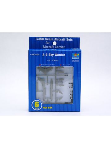 Trumpeter 6223 A-3D Skywarrior 1/350 Scale Aircraft for Model Ships