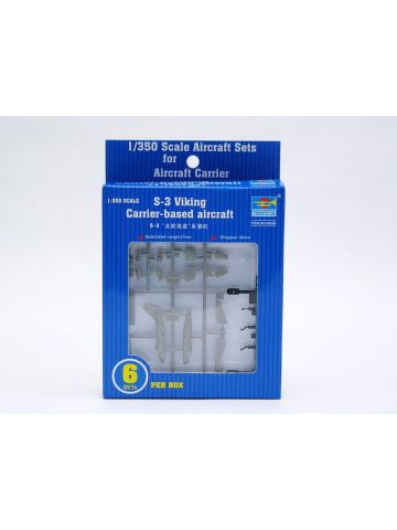 Trumpeter 6226 S-3B Viking 1/350 Scale Aircraft for Model Ships