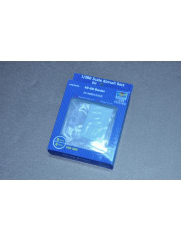 Trumpeter 6259 AV-8B Harrier Aircraft for 1/350 Scale Model Ships