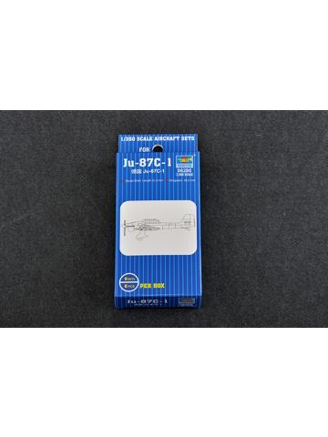 Trumpeter 6280 Ju87C-1 Dive Bombers 1/350 Scale Aircraft for Model Ships