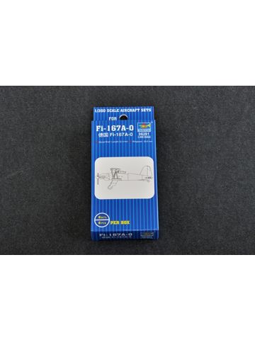 Trumpeter 6281 Fi167A-0 Recon Bombers 1/350 Scale Aircraft for Model Ships