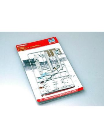 Trumpeter 6615 WWII German S100 Schnellboot 1/350 Scale Plastic Model Kit