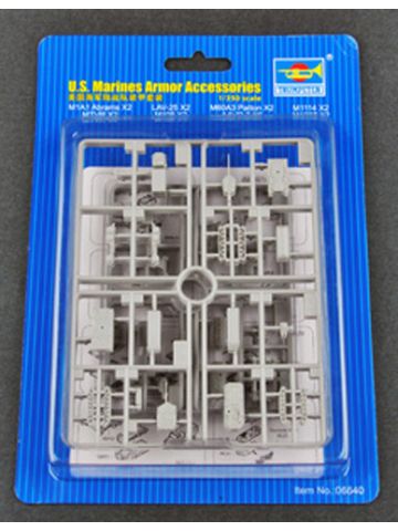 Trumpeter 6640 US Marine Armor Accessories for 1/350 Scale Model Ship Kits
