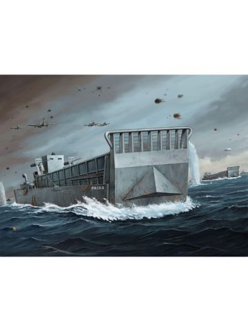 Trumpeter 7213 US Navy Landing Craft 1/72 Scale Plastic Model Kit