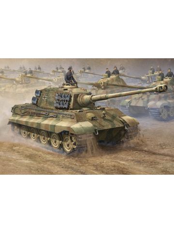 Trumpeter 910 King Tiger Henschel & Porsche Turrets (2 in 1) 1/16 Scale Kit