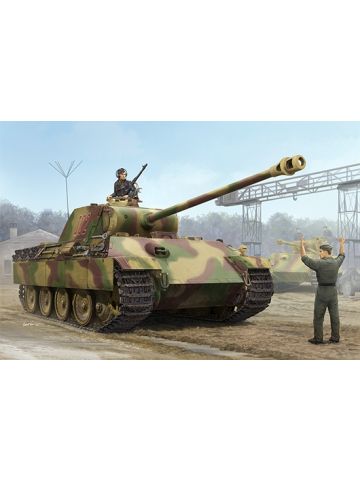 Trumpeter 928 WWII German Panther G 1/16 Scale Plastic Model Kit
