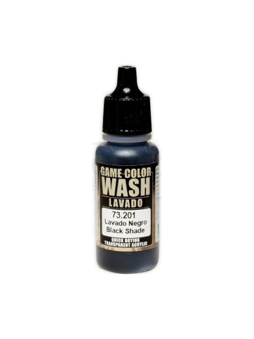 Vallejo Game Color 73201 Black Wash