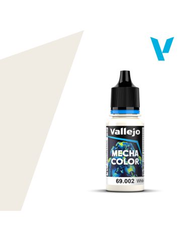 Vallejo Mecha Color 69002 White Grey Acrylic Paint