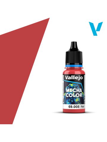 Vallejo Mecha Color 69008 Red Acrylic Paint