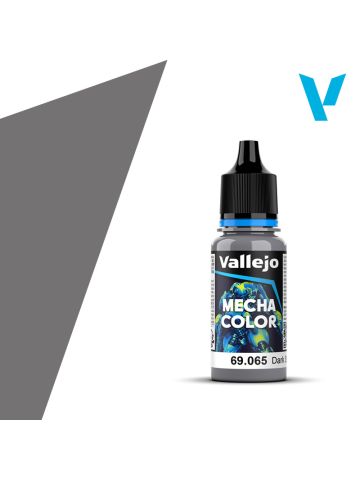 Vallejo Mecha Color 69065 Dark Steel Metallic Acrylic Paint