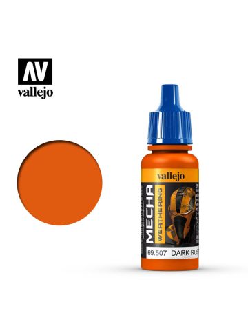 Vallejo Mecha 69507 Dark Rust Wash