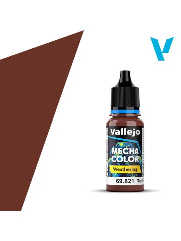 Vallejo Mecha Color Weathering 69821 Rust Texture Acrylic Paint