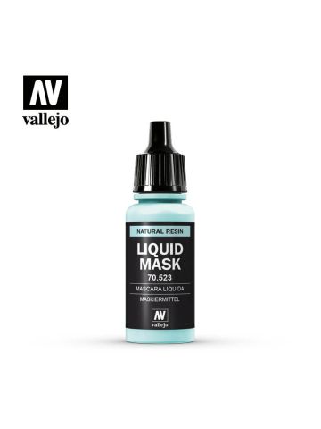 Vallejo 70523 Liquid Mask 18ml Bottle