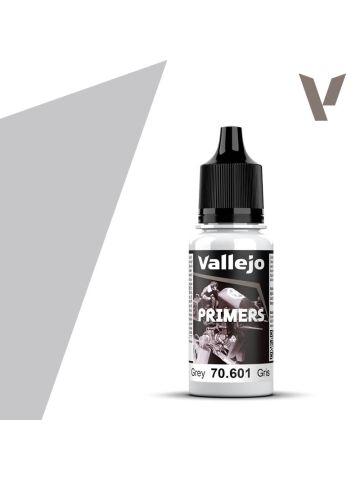 Vallejo Primers 70601 Grey Acrylic Paint