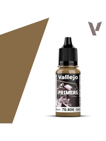 Vallejo Primers 70606 German Green Brown Acrylic Paint