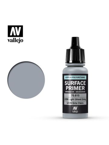 Vallejo Primers 70615 US Navy Light Ghost Grey Acrylic Paint
