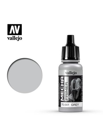Vallejo Mecha Primers 70641 Grey Acrylic Paint