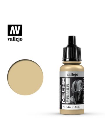 Vallejo Mecha Primers 70644 Sand Acrylic Paint