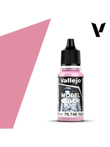 Vallejo Model Color 70748 Light Pink Acrylic Paint
