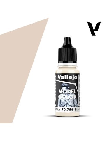 Vallejo Model Color 70766 Cream White Acrylic Paint