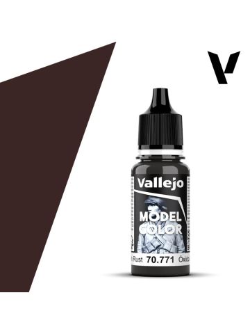 Vallejo Model Color 70771 Dark Rust Acrylic Paint