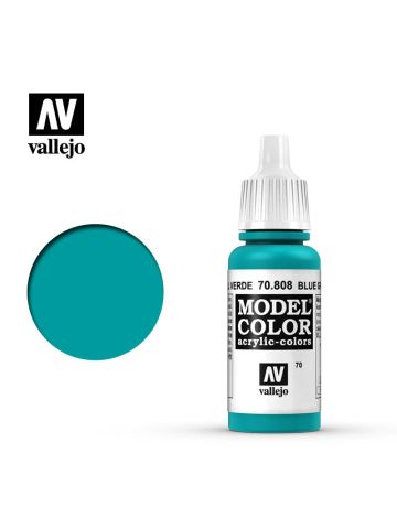 Vallejo Model Color 70808 Green Blue Acrylic Paint