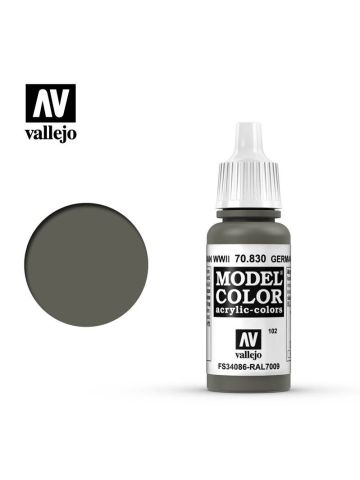 Vallejo Model Color 70830 German Field Grey WWII Acrylic Paint