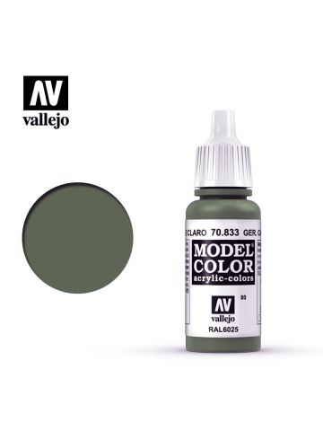 Vallejo Model Color 70833 Camo Bright Green Acrylic Paint