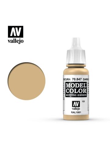 Vallejo Model Color 70847 Dark Sand Acrylic Paint