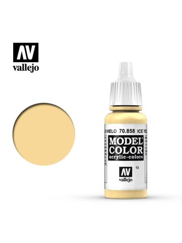 Vallejo Model Color 70858 Ice Yellow Acrylic Paint