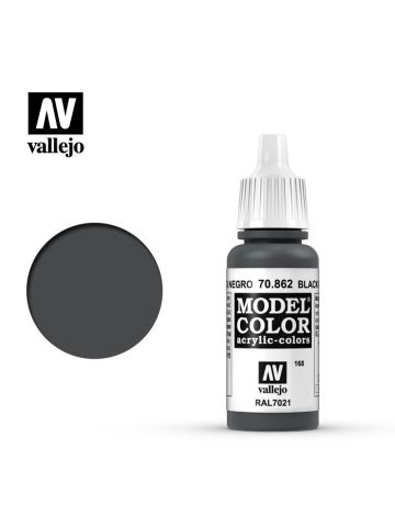 Vallejo Model Color 70862 Black Grey Acrylic Paint