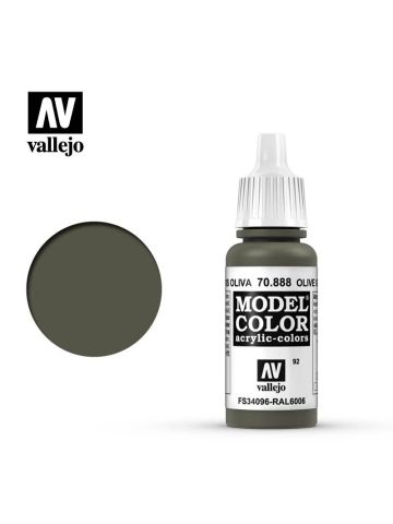 Vallejo Model Color 70888 Olive Grey Acrylic Paint