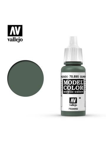 Vallejo Model Color 70895 Gunship Green Acrylic Paint