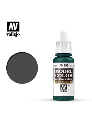 Vallejo Model Color 70896 German Dark Green Acrylic Paint