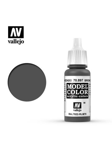 Vallejo Model Color 70897 Bronze Green Acrylic Paint
