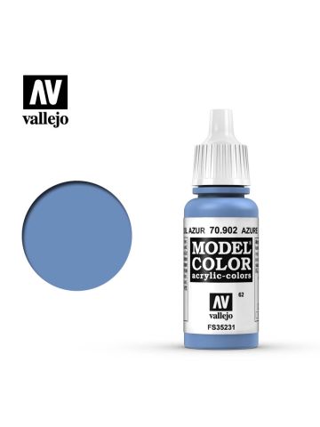 Vallejo Model Color 70902 Azure Acrylic Paint