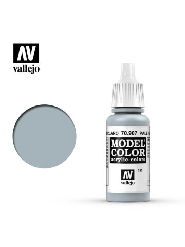 Vallejo Model Color 70907 Pale Gray Blue Acrylic Paint
