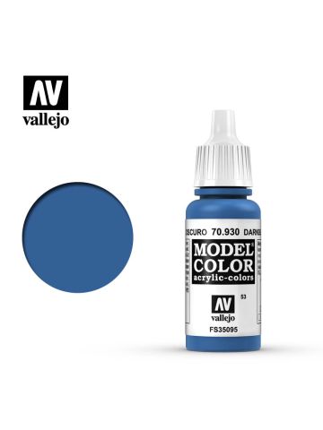 Vallejo Model Color 70930 Dark Blue Acrylic Paint