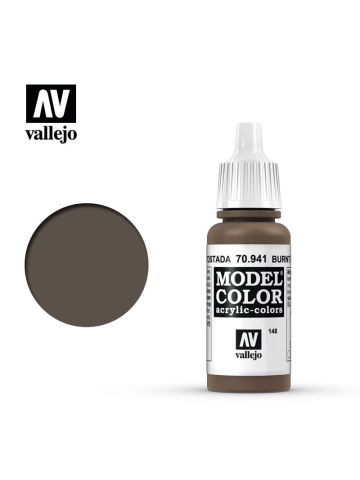 Vallejo Model Color 70941 Burnt Umber Acrylic Paint