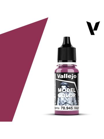 Vallejo Model Color 70945 Magenta Acrylic Paint