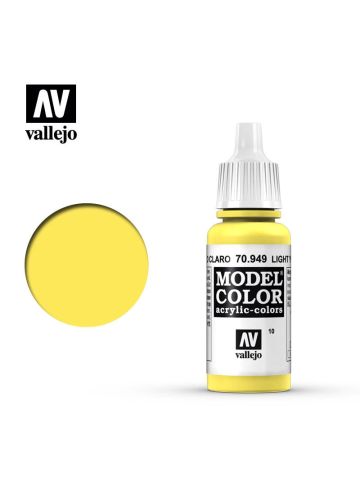 Vallejo Model Color 70949 Light Yellow Acrylic Paint