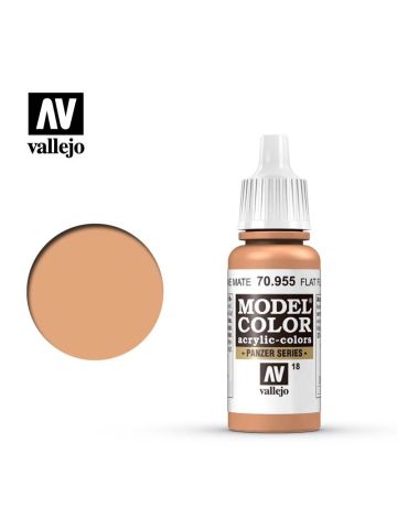 Vallejo Model Color 70955 Flat Flesh Acrylic Paint