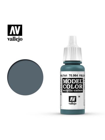 Vallejo Model Color 70964 Field Blue Acrylic Paint