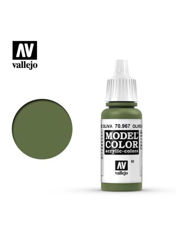 Vallejo Model Color 70967 Olive Green Acrylic Paint